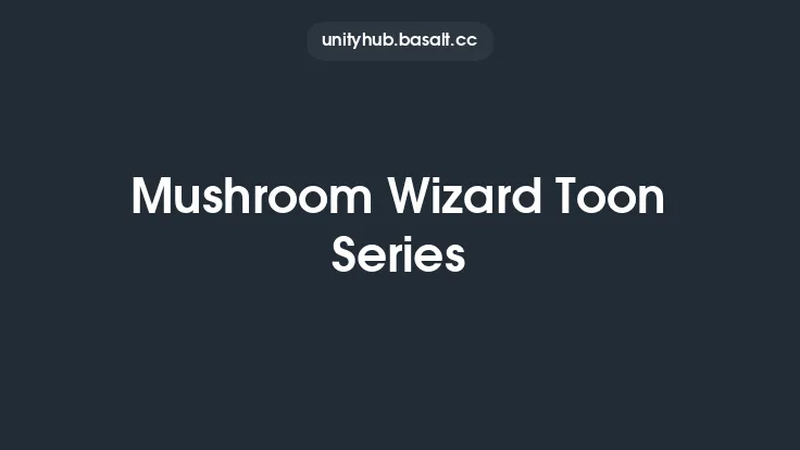 Mushroom Wizard Toon Series Thumbnail