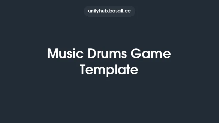 Music Drums Game Template Thumbnail