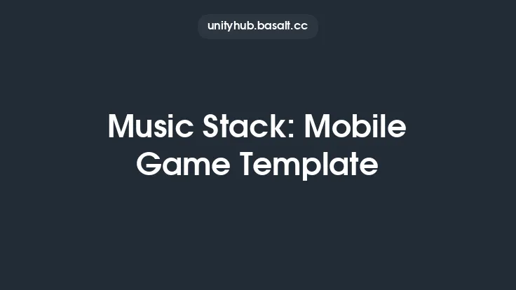 Music Stack: Mobile Game Template Thumbnail