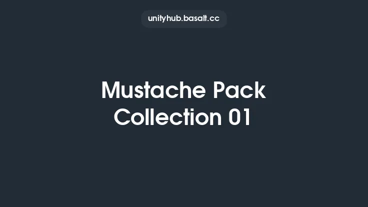 Mustache Pack Collection 01 Thumbnail