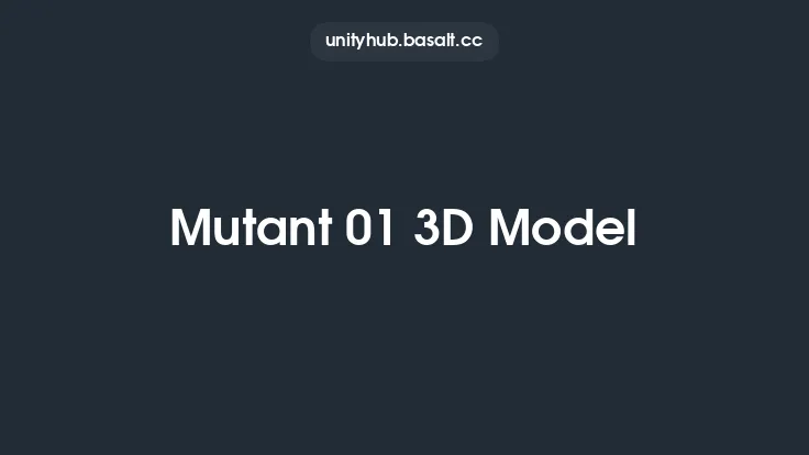 Mutant 01 3D Model Thumbnail