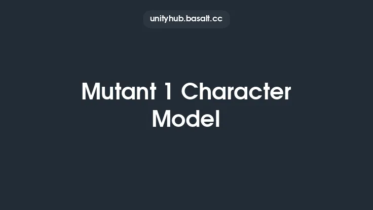 Mutant 1 Character Model Thumbnail