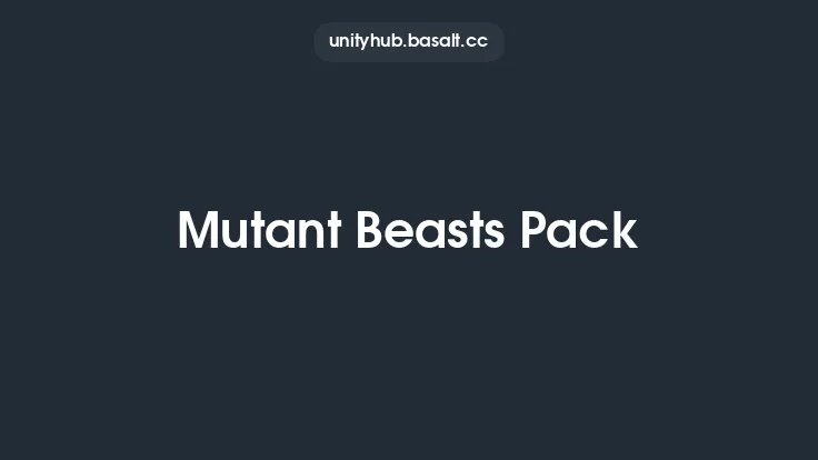 Mutant Beasts Pack Thumbnail