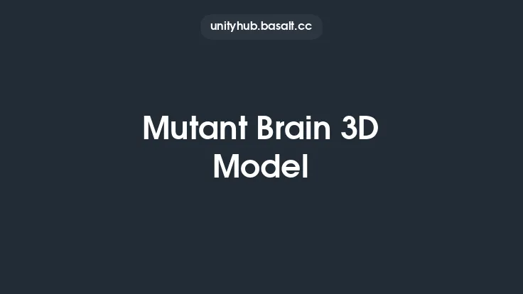 Mutant Brain 3D Model Thumbnail