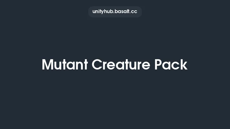 Mutant Creature Pack Thumbnail
