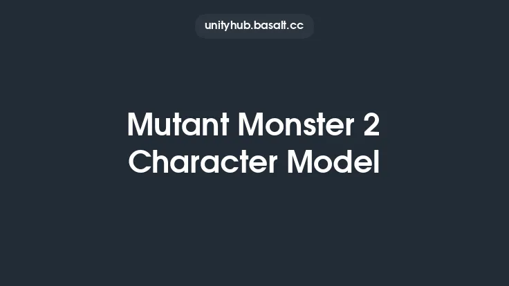 Mutant Monster 2 Character Model Thumbnail