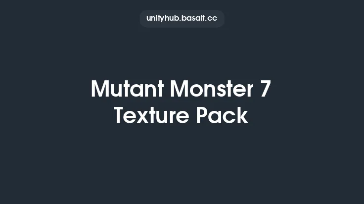 Mutant Monster 7 Texture Pack Thumbnail