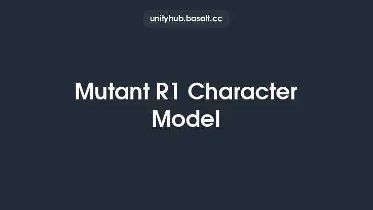 Mutant R1 Character Model Thumbnail