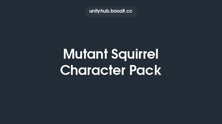 Mutant Squirrel Character Pack Thumbnail