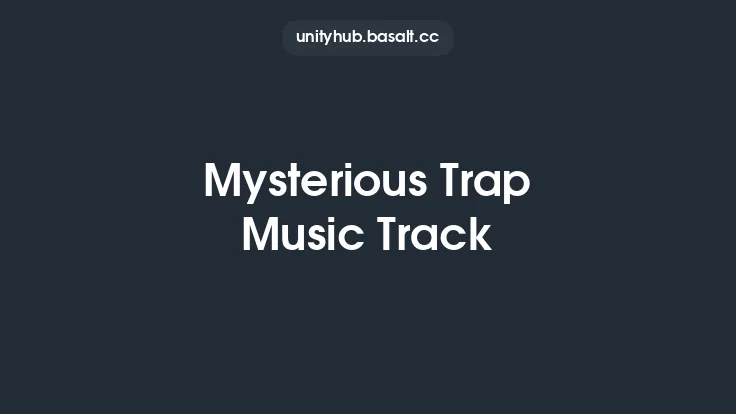 Mysterious Trap Music Track Thumbnail