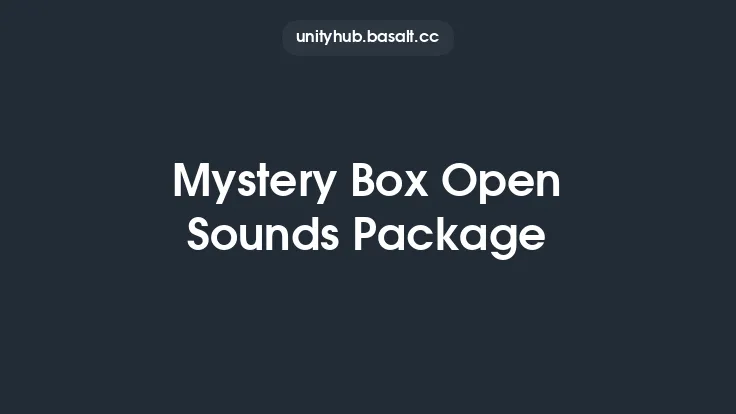 Mystery Box Open Sounds Package Thumbnail
