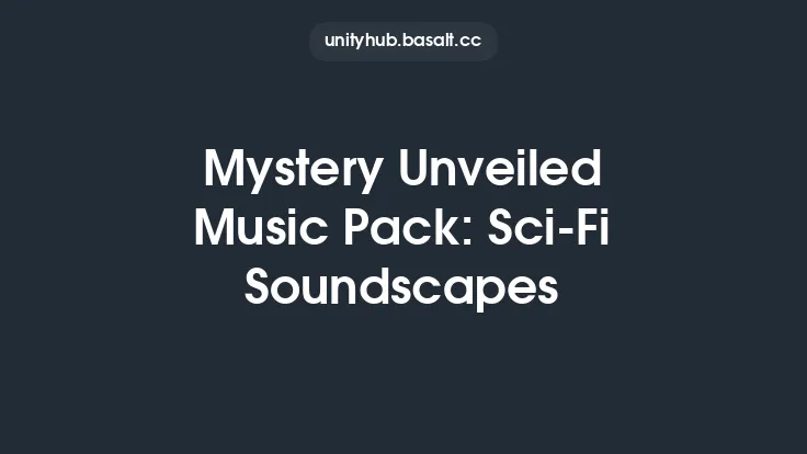 Mystery Unveiled Music Pack: Sci-Fi Soundscapes Thumbnail