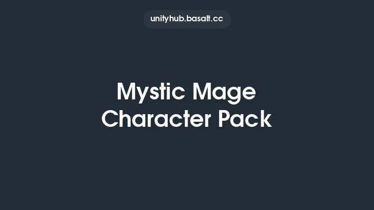 Mystic Mage Character Pack Thumbnail
