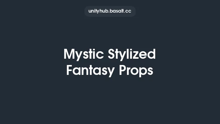 Mystic Stylized Fantasy Props Thumbnail