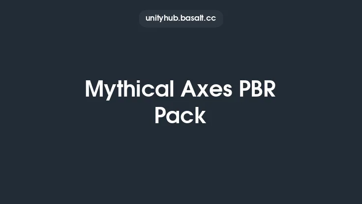 Mythical Axes PBR Pack Thumbnail