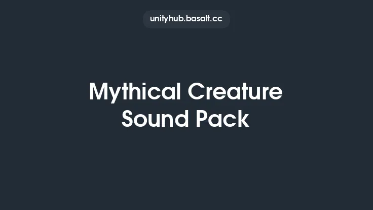Mythical Creature Sound Pack Thumbnail