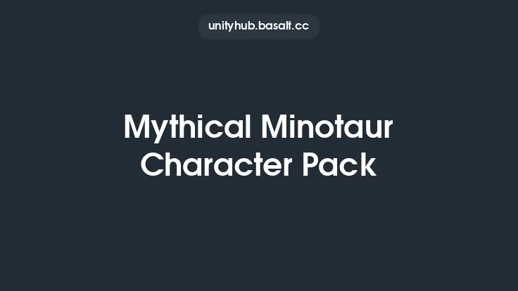 Mythical Minotaur Character Pack Thumbnail
