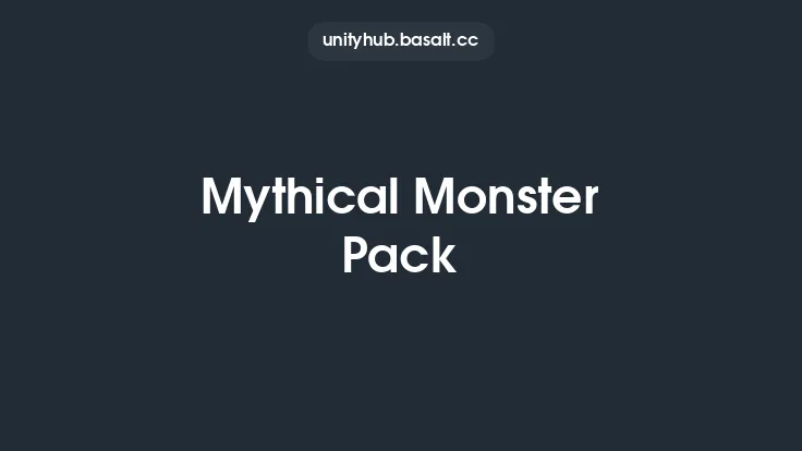 Mythical Monster Pack Thumbnail