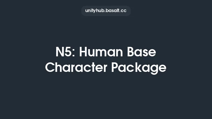 N5: Human Base Character Package Thumbnail