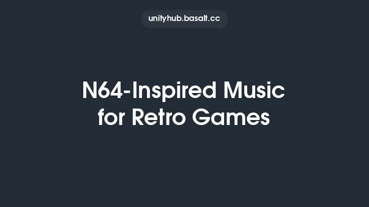 N64-Inspired Music for Retro Games Thumbnail