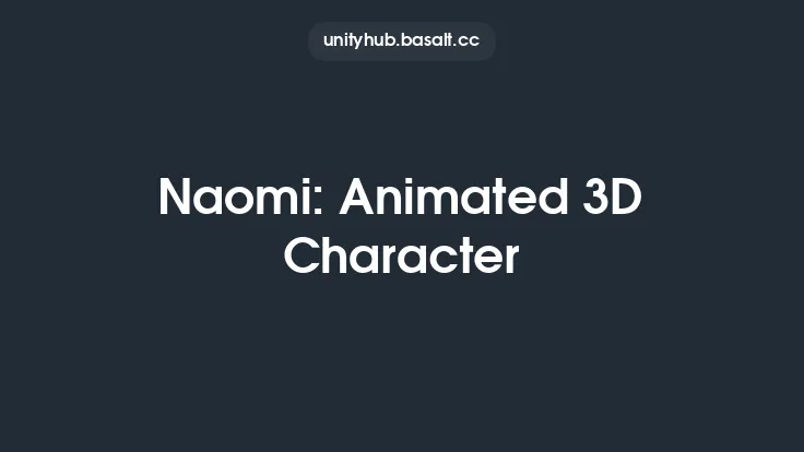 Naomi: Animated 3D Character Thumbnail