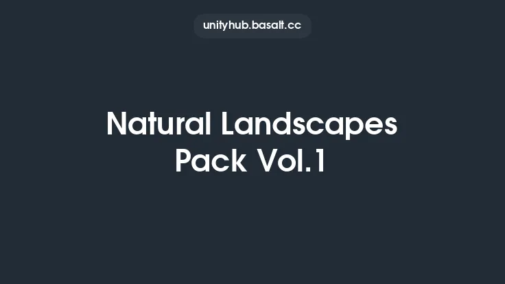 Natural Landscapes Pack Vol.1 Thumbnail
