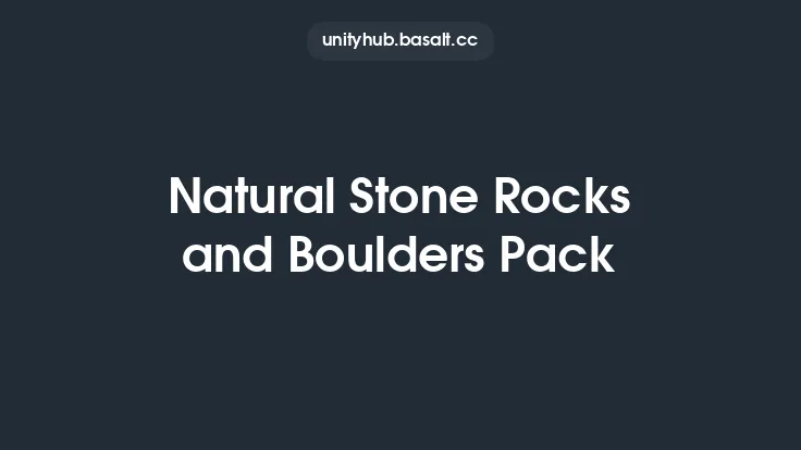 Natural Stone Rocks and Boulders Pack Thumbnail
