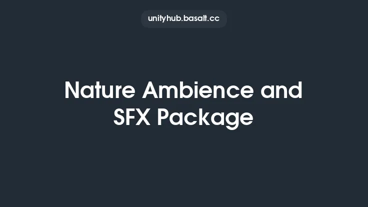 Nature Ambience and SFX Package Thumbnail