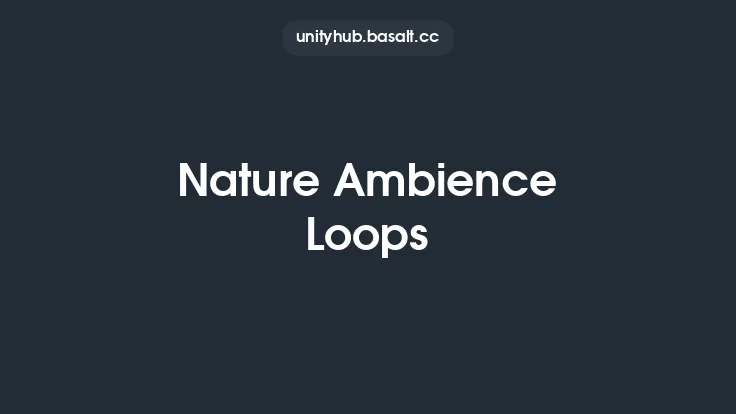 Nature Ambience Loops Thumbnail