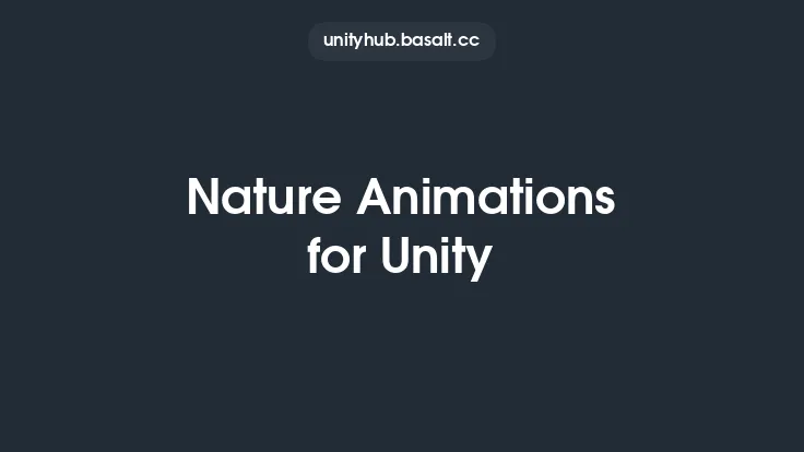 Nature Animations for Unity Thumbnail