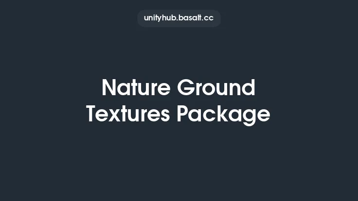 Nature Ground Textures Package Thumbnail
