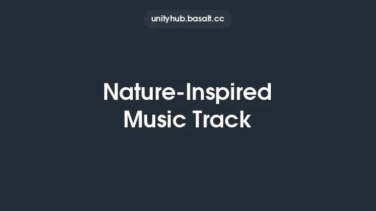Nature-Inspired Music Track Thumbnail