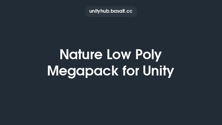 Nature Low Poly Megapack for Unity Thumbnail