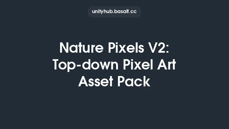 Nature Pixels V2: Top-down Pixel Art Asset Pack Thumbnail