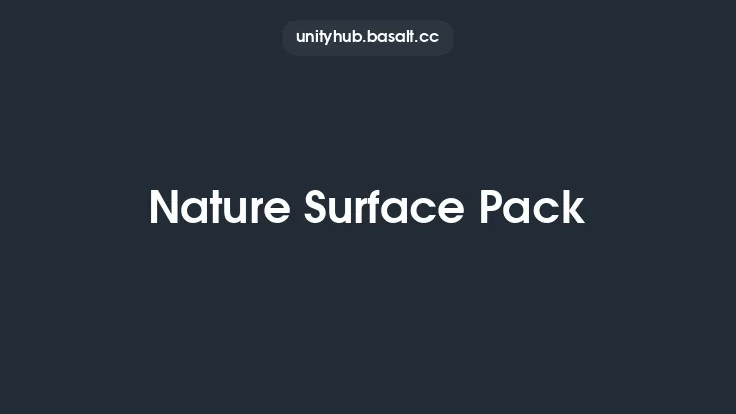 Nature Surface Pack Thumbnail