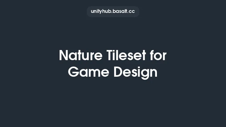 Nature Tileset for Game Design Thumbnail