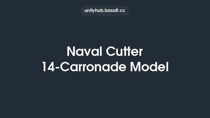 Naval Cutter 14-Carronade Model Thumbnail