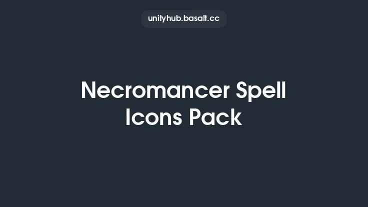 Necromancer Spell Icons Pack Thumbnail