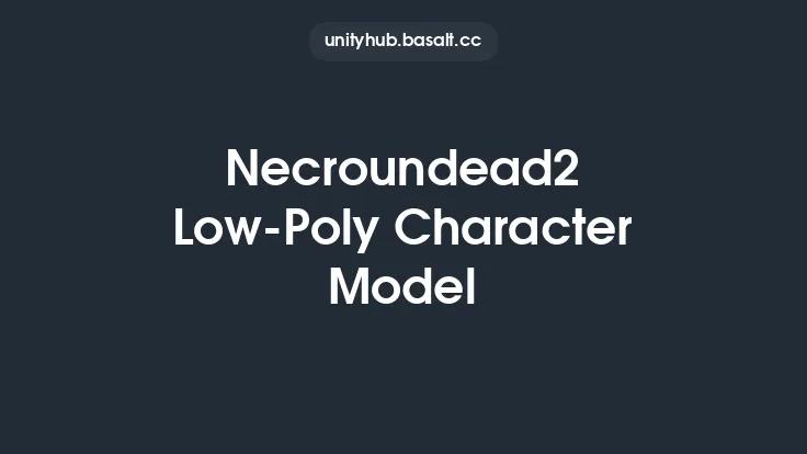 Necroundead2 Low-Poly Character Model Thumbnail