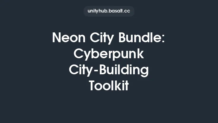 Neon City Bundle: Cyberpunk City-Building Toolkit Thumbnail