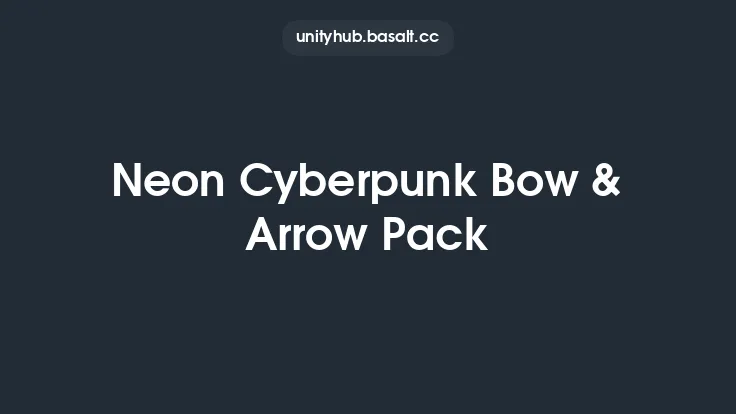Neon Cyberpunk Bow & Arrow Pack Thumbnail