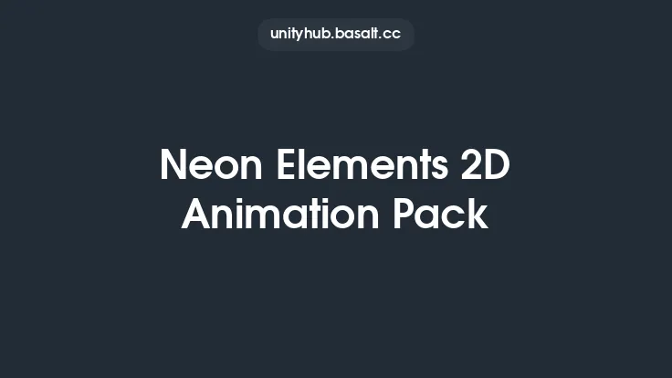 Neon Elements 2D Animation Pack Thumbnail