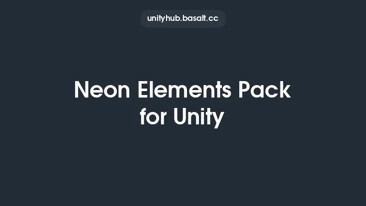 Neon Elements Pack for Unity Thumbnail