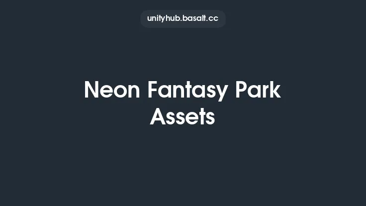 Neon Fantasy Park Assets Thumbnail