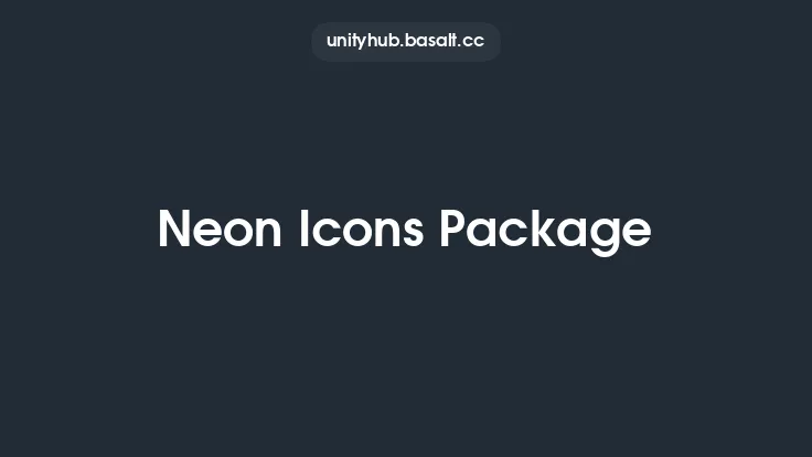 Neon Icons Package Thumbnail
