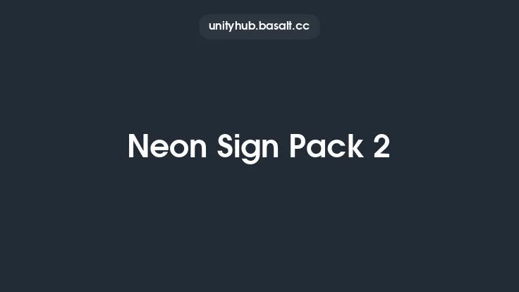 Neon Sign Pack 2 Thumbnail