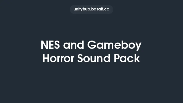 NES and Gameboy Horror Sound Pack Thumbnail
