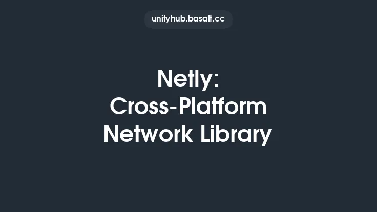 Netly: Cross-Platform Network Library Thumbnail