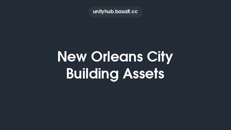 New Orleans City Building Assets Thumbnail