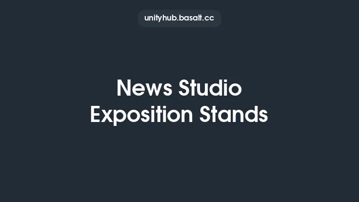 News Studio Exposition Stands Thumbnail